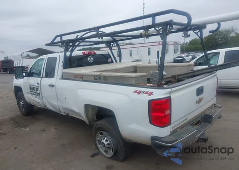 2018 Chevrolet Silverado 2500Hd Wt z USA, uszkodzony, nr VIN 1GC2KUEG1JZ253504